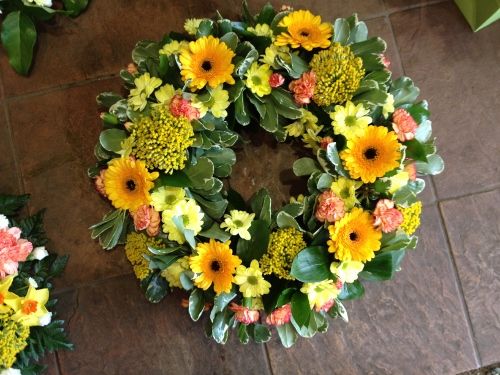Lemon Wreath