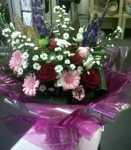 Large Summer Hand Tied