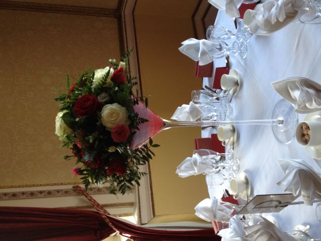 Reception Flowers