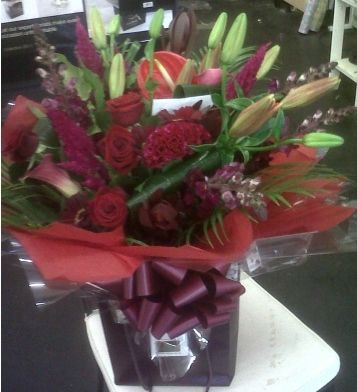 Ruby Tuesday Hand Tied