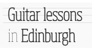 Guitar Lessons in Edinburgh
