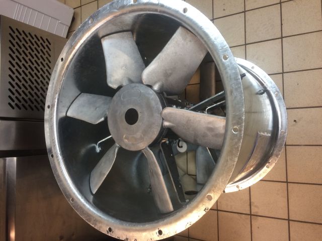 Ventilation and extraction fan canopy commercial sales service install service