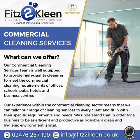 Cleaning Coventry - Fitz2kleen