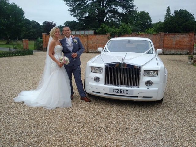 Luxury Rolls Royce Wedding Car