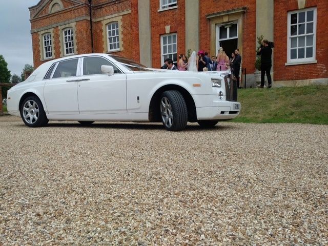 Luxury Rolls Royce Wedding Car