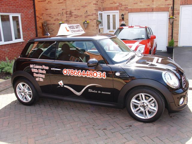 Pass your test in a Mini