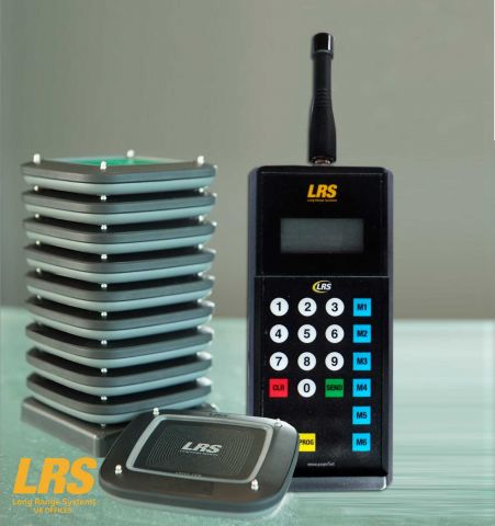 Complete Customer Pager System