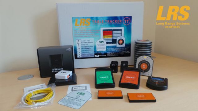 Table Tracker Basic System