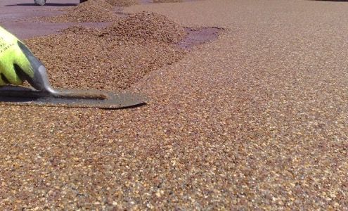 Resin driveways