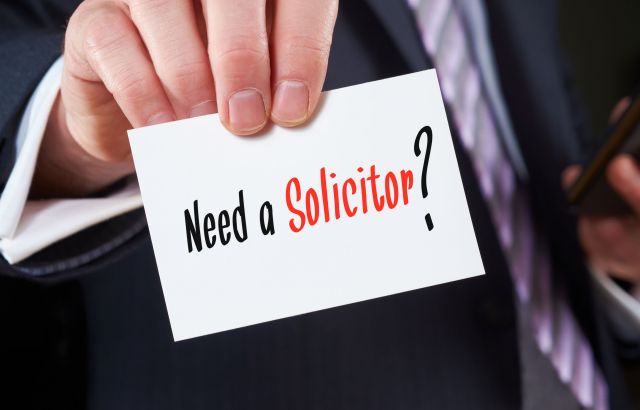 Need a Solicitor