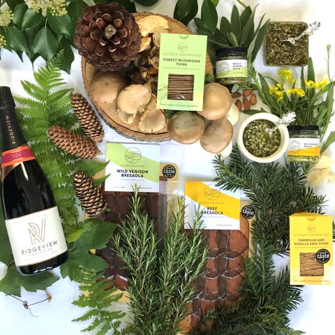 Forest, Field and Fizz Hamper