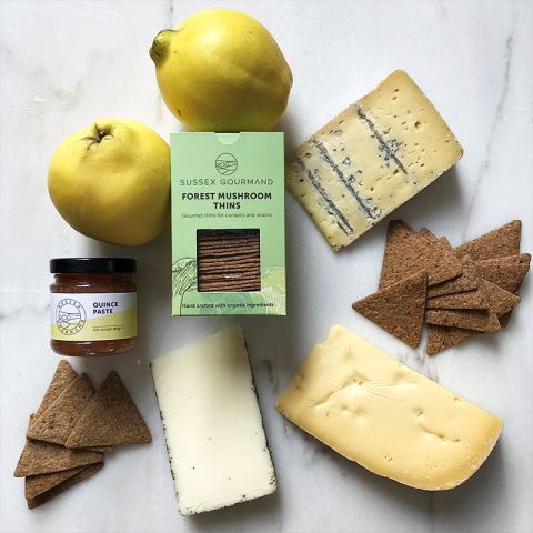 Cheese & Quince Gift Box