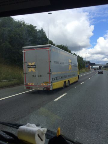 Full size removals trucks
