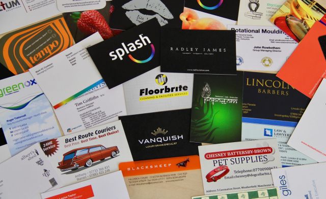 Business Cards Manchester