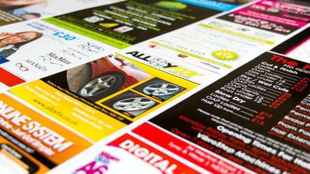 Flyer Printing Manchester