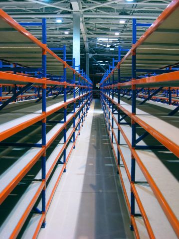Longspan Rack Shelving