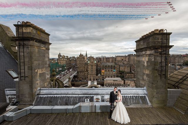 Balmoral Hotel wedding
