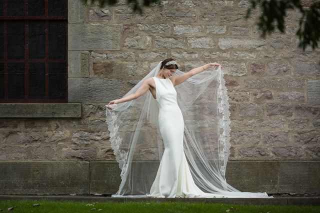 Prestonfield House wedding