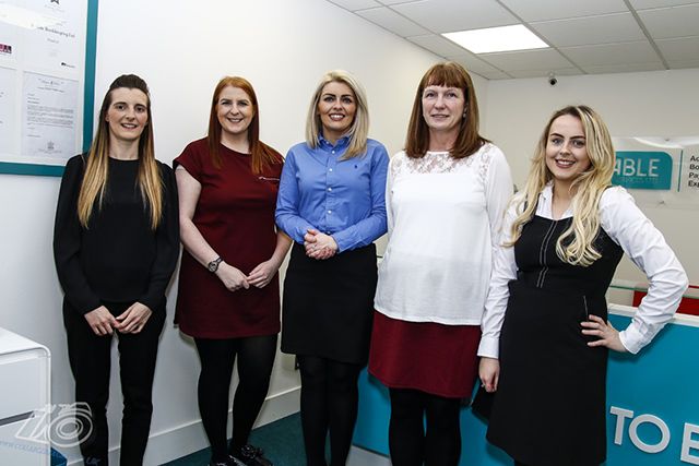 B-Able Business Services Ltd team