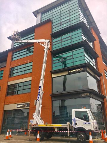 Commercial Window Cleaning
