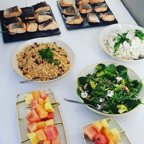 We love good food at the Women's Business Club!