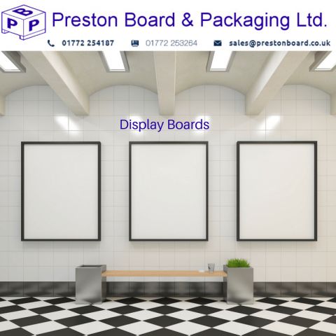Large display board products