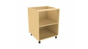 Single Base Kitchen Unit in Cream or White