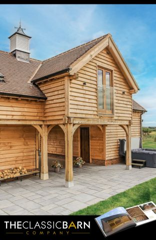 Oak Framed Dormer