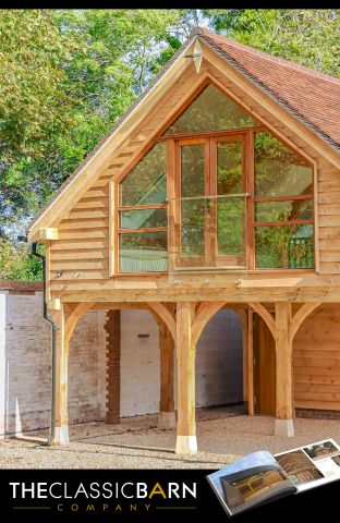 Glazed Balcony In Gable End