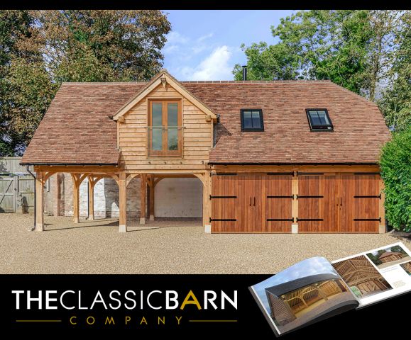 4 Bay Oak Outbuilding