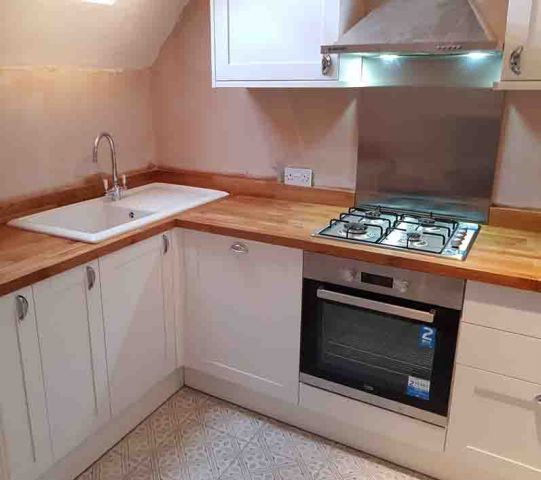 Kitchen refurbishment by Right Build