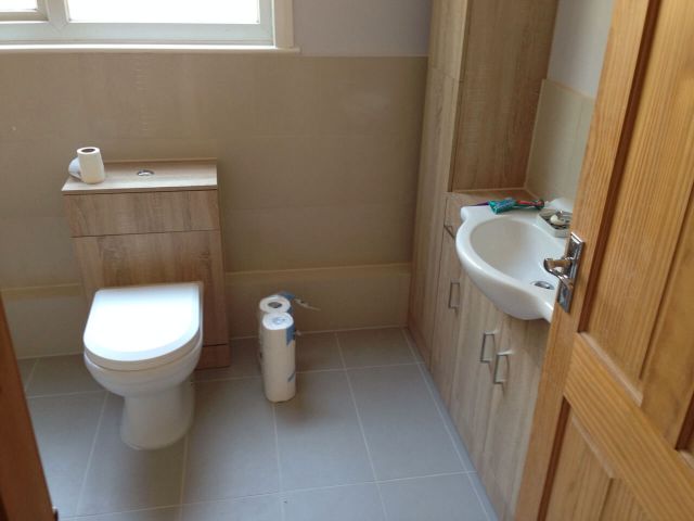 Bathroom refurbishment by Right Build