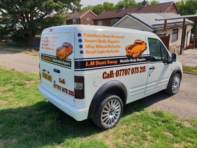 Small Van Graphics
