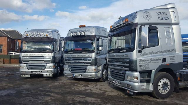 Fleets of Trucks