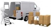 Van With Man London