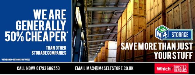 Storage units Swindon