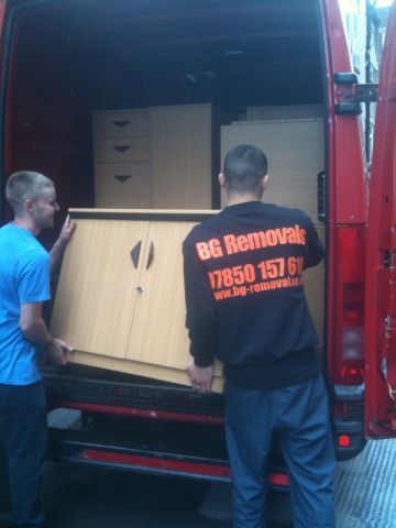 Man with a Van Nottingham