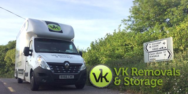 Removals London to Ireland