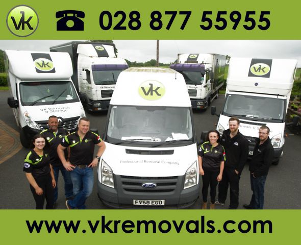 VK Removals & Storage