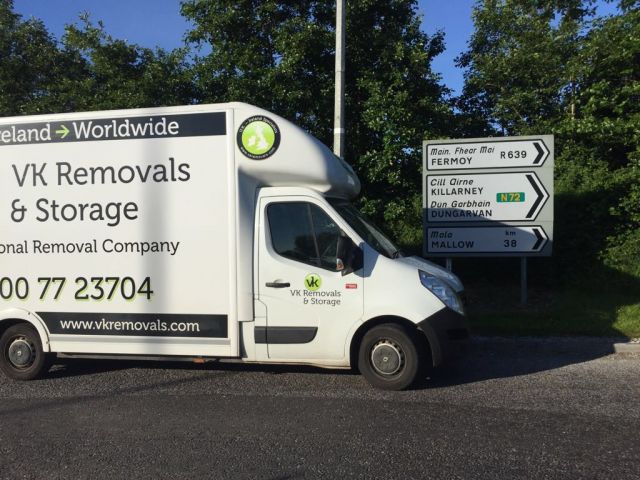 Removals Uk to Ireland