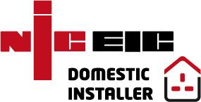 NICEIC Logo NICEIC electrician in Huddersfield
