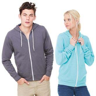 Branded hoodies and sweat shirts