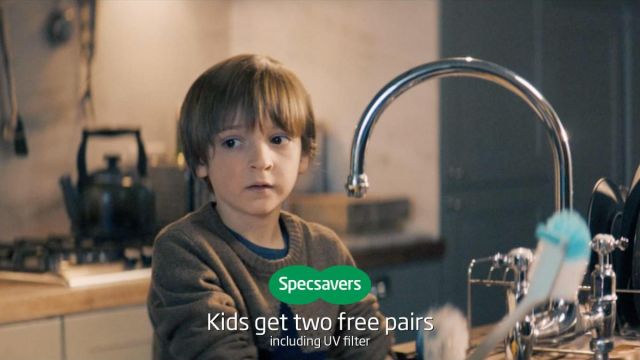 Kids free glasses specsavers