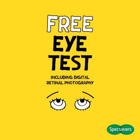 Free eye test specsavers Liverpool