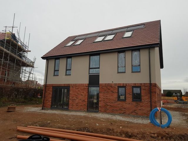 Rendering Project In Nottingham