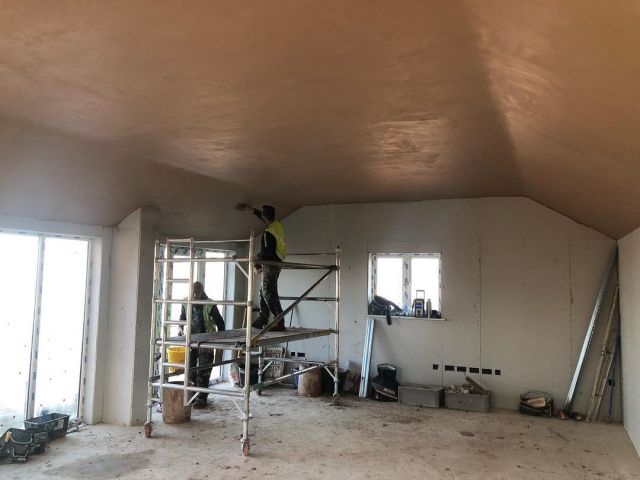 Plastering Nottingham Project