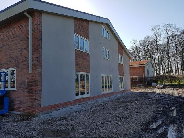 Rendering Completed by ATK Plastering Ltd
