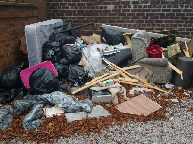 Rubbish Clearance Before