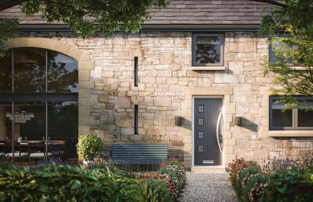 Composite doors