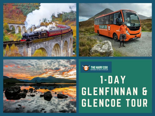 1 Day Glenfinnan & Glencoe Tour
